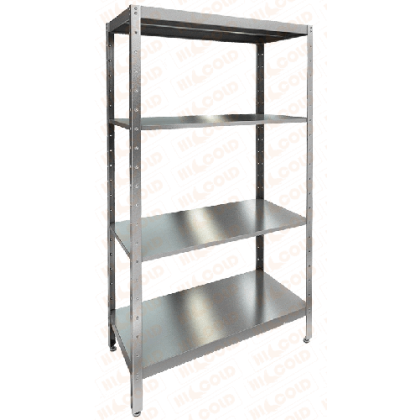 СТЕЛЛАЖ нержавеющий кухонный HICOLD НСК-12/7 282488