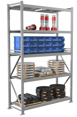 Стеллаж ПРАКТИК MS Pro 250/150 х 60/5 (5 полок)