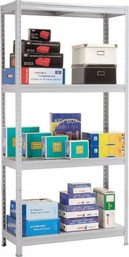 Стеллаж ПРАКТИК MS Standart 185/100 х 60/4 (4 полки)