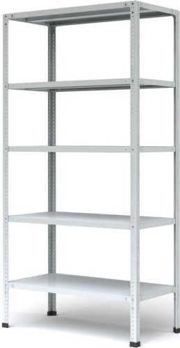 Стеллаж ПРАКТИК MS Standart 185/100 х 50/5 (5 полок)