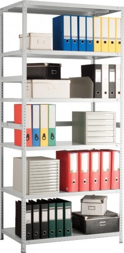 Стеллаж ПРАКТИК MS Standart 220/100 х 40/6 (6 полок)