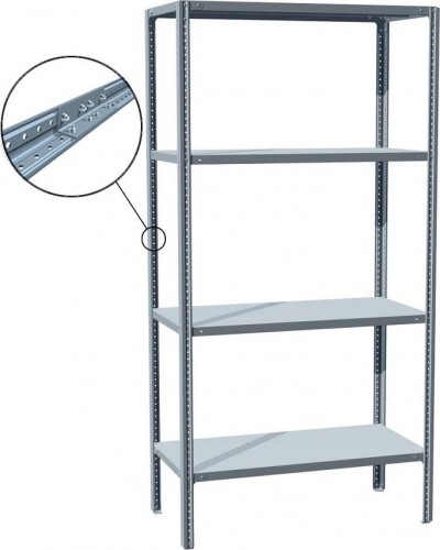 Стеллаж разрезной ПАКС МС-244 200х100х40 ЦБ000004167