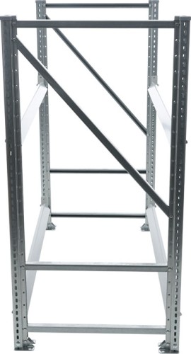 Стеллаж стационарный ПРАКТИК MS Pro 1200/1353x606 для хранения 8 шин, оцинкованный S31399031258 - изображение 4