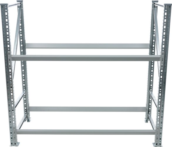 Стеллаж стационарный ПРАКТИК MS Pro 1200/1353x606 для хранения 8 шин, оцинкованный S31399031258 - изображение 3
