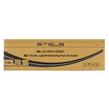 Таль цепная рычажная Stels 1,5 т подъема 1,5 м - изображение 12