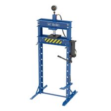 Пресс гидравлический Stels 20 т с манометром и педалью (комплект из 2 частей) - изображение 2