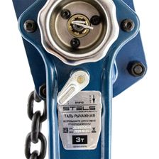 Таль цепная рычажная Stels 3 т подъема 1,5 м - изображение 14
