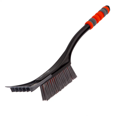 Щетка-сметка для снега со скребком телескопическая Stels - изображение 3