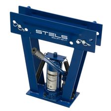 Трубогиб гидравлический Stels 8 т (в комплекте с башмаками 1/2"–1",пласт. кейс.) - изображение 5