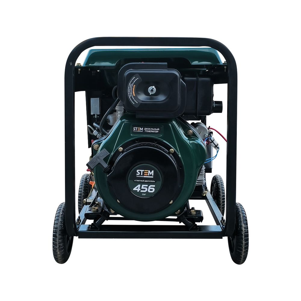 Генератор дизельный STEM Techno S5500DE (5,5кВ,электростартер, дисплей, подогрев) - изображение 2