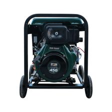 Генератор дизельный STEM Techno S5500DE (5,5кВ,электростартер, дисплей, подогрев) - изображение 4