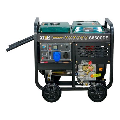 Генератор дизельный STEM Techno S5500DE (5,5кВ,электростартер, дисплей, подогрев) - изображение 5