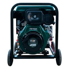 Генератор дизельный STEM Techno S6500DE (6,5кВ,электростартер, дисплей, подогрев) - изображение 10