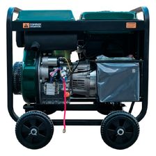 Генератор дизельный STEM Techno S6500DE (6,5кВ,электростартер, дисплей, подогрев) - изображение 11