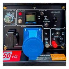 Генератор дизельный STEM Techno S6500DE (6,5кВ,электростартер, дисплей, подогрев) - изображение 13