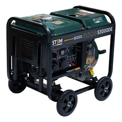 Генератор дизельный STEM Techno S6500DE (6,5кВ,электростартер, дисплей, подогрев) - изображение 15