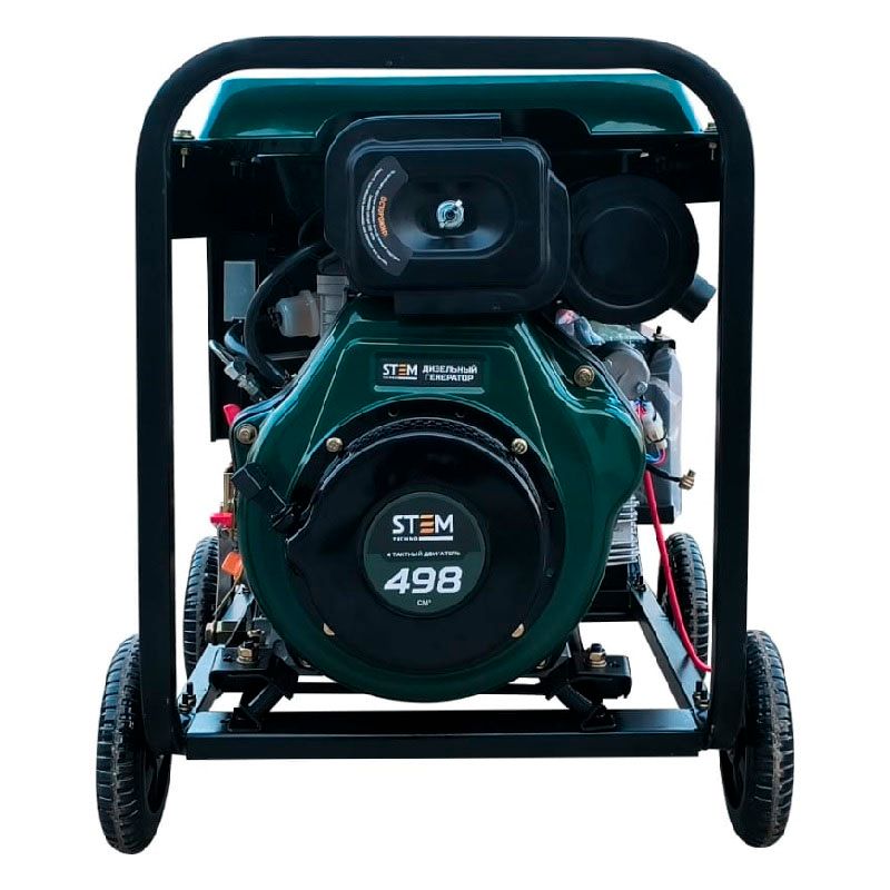 Генератор дизельный STEM Techno S6500DE (6,5кВ,электростартер, дисплей, подогрев) - изображение 3