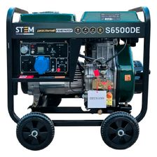 Генератор дизельный STEM Techno S6500DE (6,5кВ,электростартер, дисплей, подогрев) - изображение 9