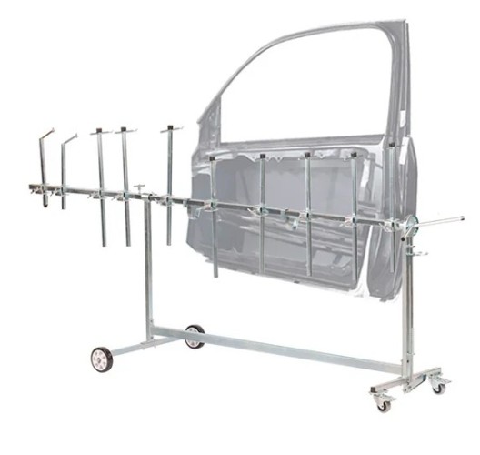 Стенд для покраски NORDBERG S2P деталей, вращающийся, усиленный