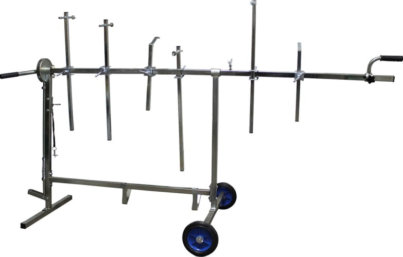 Стенд для покраски WiederKraft WDK-85186 поворотный в0000003117