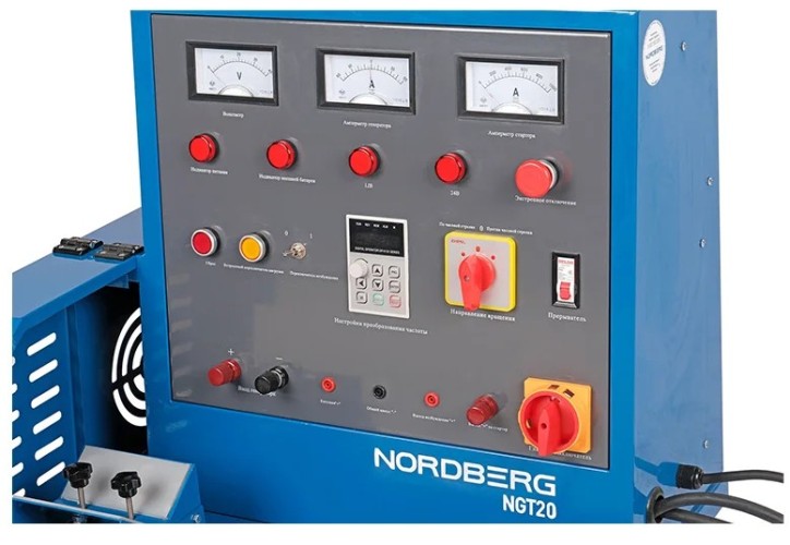 Стенд для проверки генераторов и стартеров NORDBERG NGT20 - изображение 2