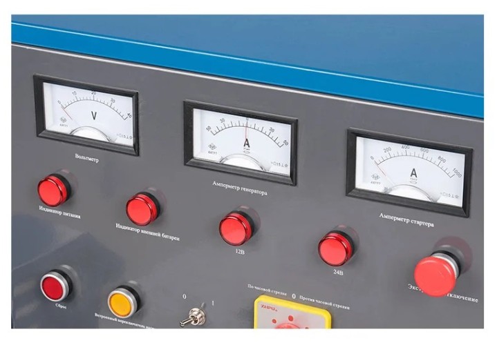 Стенд для проверки генераторов и стартеров NORDBERG NGT30 - изображение 2