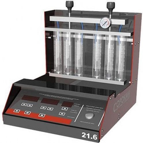 Стенд для тестирования и очистки 6 форсунок СОРОКИН 21.6 + УЗВ
