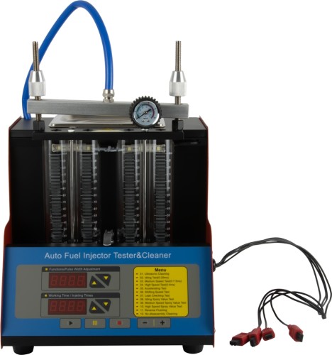 Стенд для тестирования и промывки форсунок WiederKraft WDK-88100 в0000003635 - изображение 2