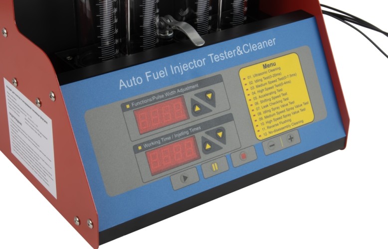 Стенд для тестирования и промывки форсунок WiederKraft WDK-88100 в0000003635 - изображение 5