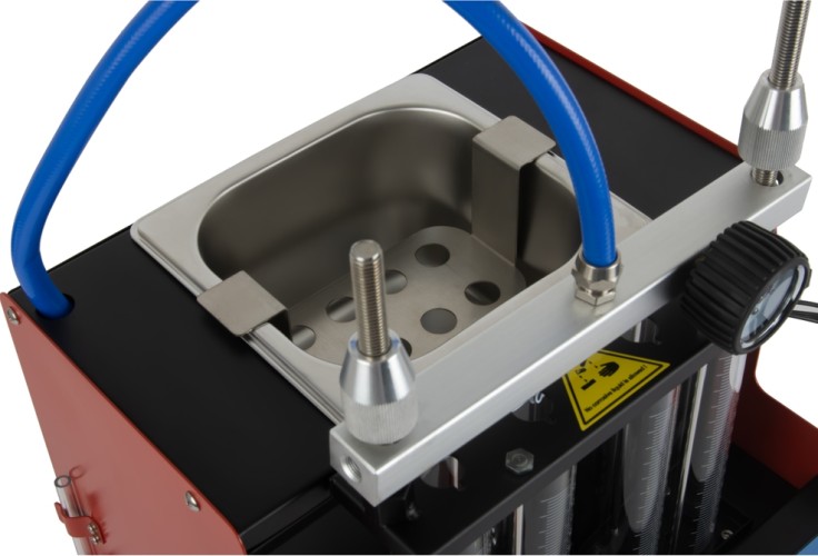 Стенд для тестирования и промывки форсунок WiederKraft WDK-88100 в0000003635 - изображение 4