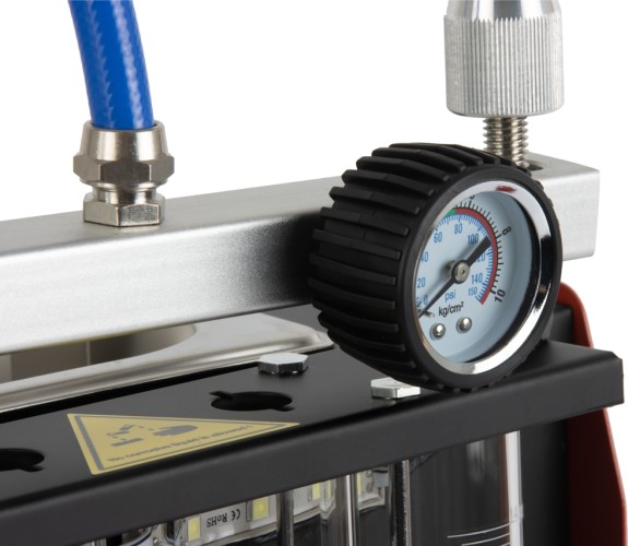 Стенд для тестирования и промывки форсунок WiederKraft WDK-88100 в0000003635 - изображение 3