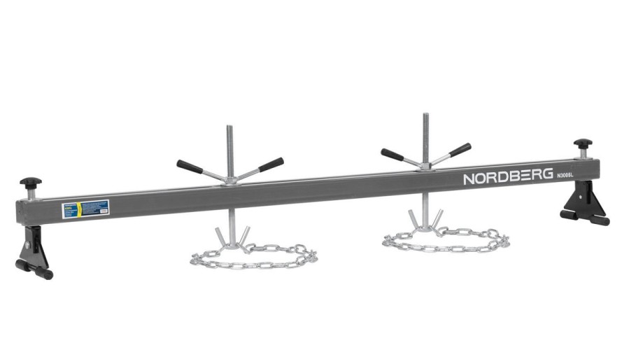 Стенд для вывешивания двигателя NORDBERG N3005L 500 кг, L=180 см, серый N3005L(G)