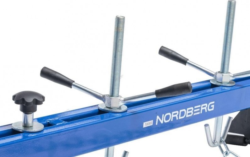 Стенд для вывешивания двигателя NORDBERG N3005 500кг, l=150см - изображение 3