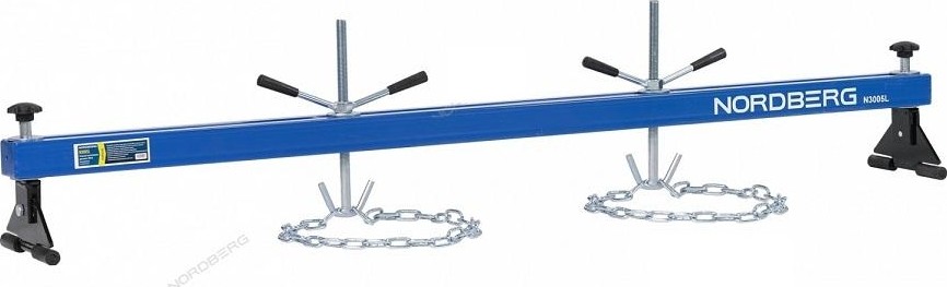 Стенд для вывешивания двигателя NORDBERG N3005L 500 кг, L=180 см ЦБ-00009749