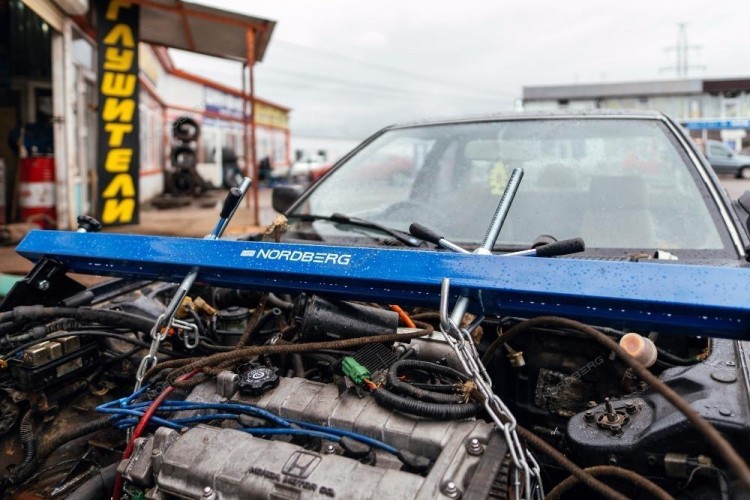 Стенд для вывешивания двигателя NORDBERG N3005 500кг, l=150см - изображение 5