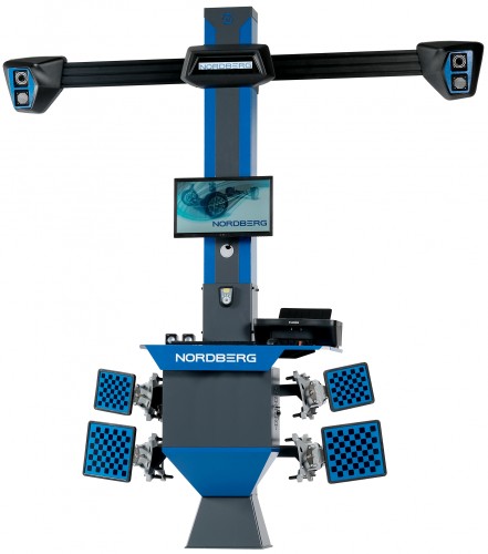 Стенд калибровочный NORDBERG C802 3D модель для ям и подъемников (выставочный образе ЦБ-00015038