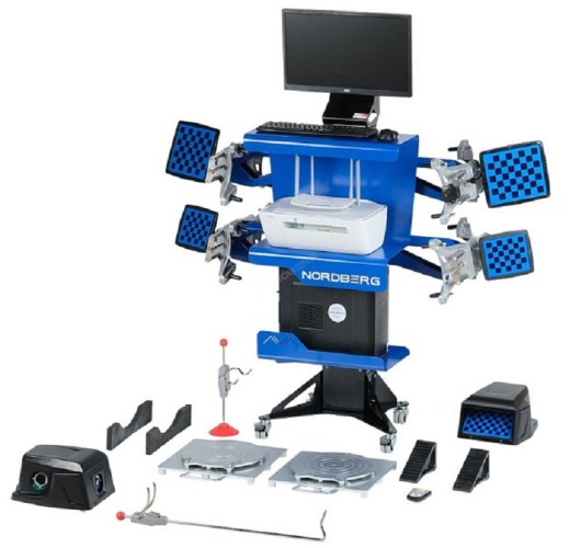 Стенд калибровочный NORDBERG C803 3d модель для ям ЦБ-00016900
