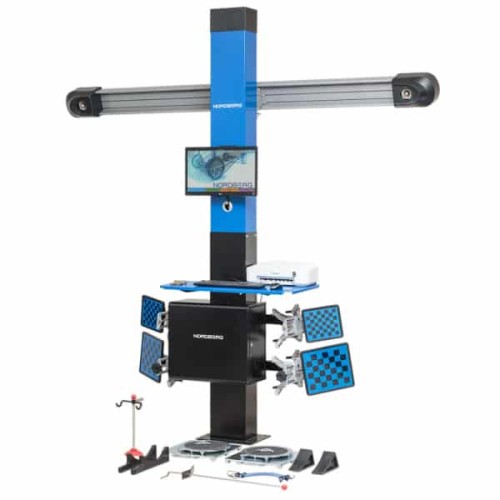 Стенд калибровочный NORDBERG C802 3d модель настенный (без колонны) с поворотным мех ЦБ-00001308