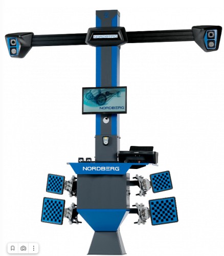 Стенд калибровочный NORDBERG C802-C 3d модель настенный (без колонны) ЦБ-00001039