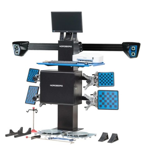 Стенд калибровочный NORDBERG C802PIT 3d модель (укороченная колонна для ям) ЦБ-00001040