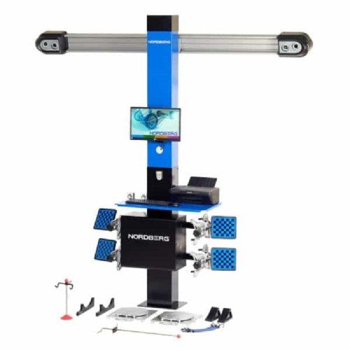 Стенд калибровочный NORDBERG C804 3d модель четырехкамерный ЦБ-00006696