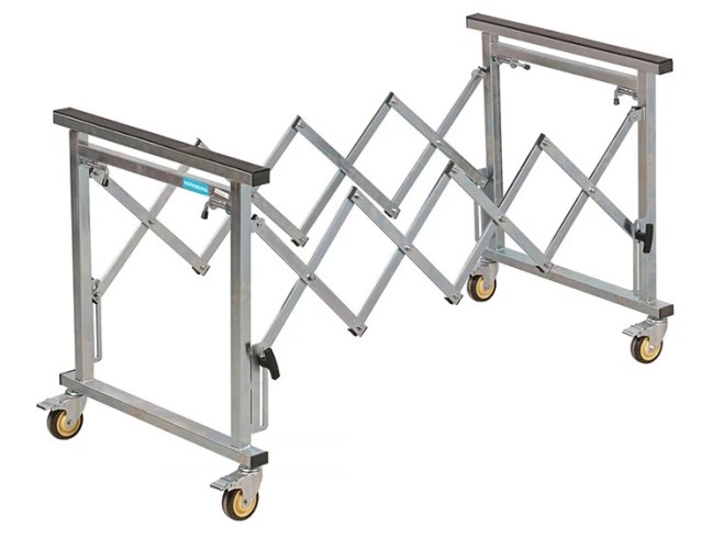 Стенд NORDBERG S4 для ремонта больших деталей раздвижной, мобильный