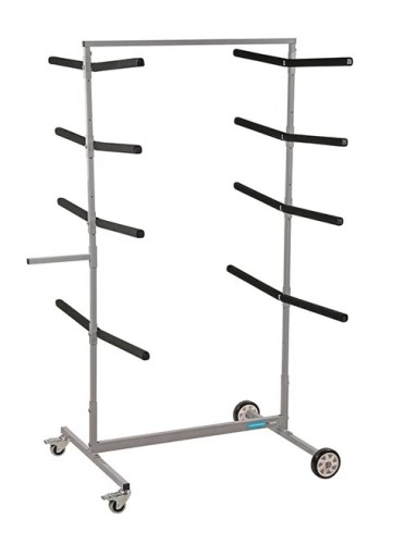 Стенд NORDBERG S5 для хранения бамперов двухсторонний, мобильный