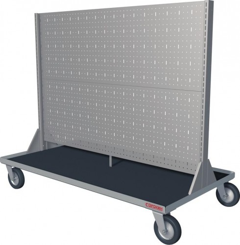 Стенд передвижной перфорированный СОРОКИН 24.85