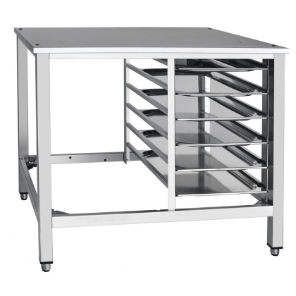 Стенд под пароконвектомат ПК-6М