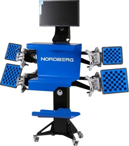 Стенд сход-развал 3D модель NORDBERG C804-C четырехкамерный настенный ЦБ-00016531