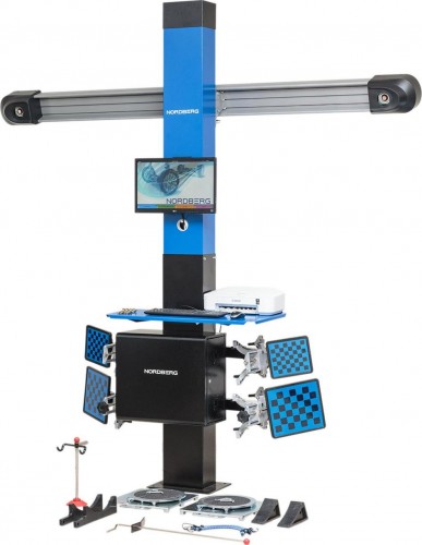 Стенд сход-развал 3D NORDBERG модель C802 для подъемников ЦБ-00000345