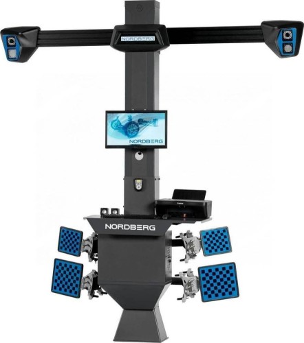Стенд сход-развал NORDBERG C802 3D для ям и подъемников, серый C802 (7015)