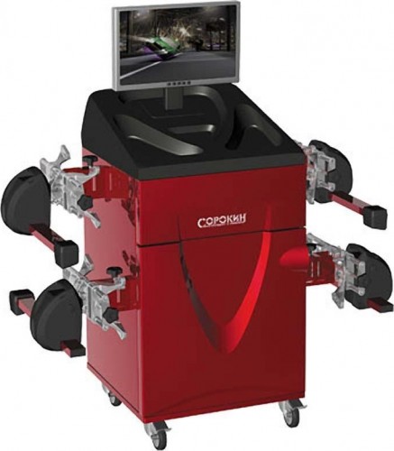 Стенд сход-развала СОРОКИН инфракрасная связь, функци PRRC 21.52