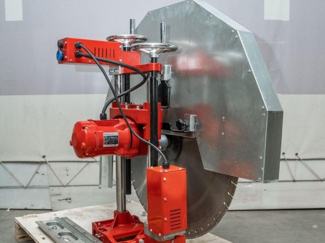 Стенорезная машина VOLL WS-800 auto 1.00800 - изображение 3